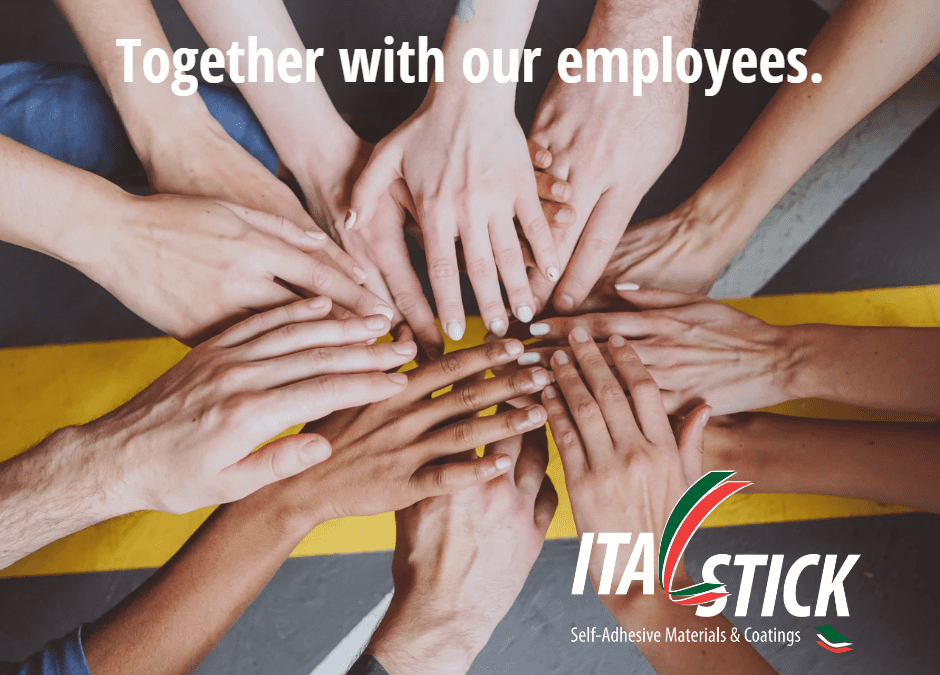 Italstick renews its support for employees